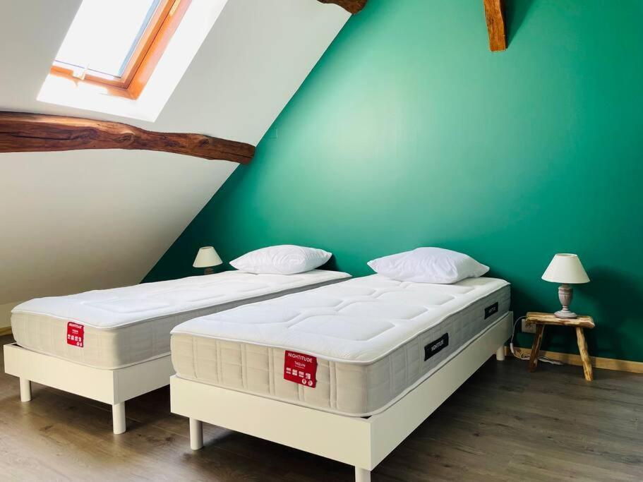 Le Gite Des Hautes Cotes Villa Nolay  Eksteriør bilde
